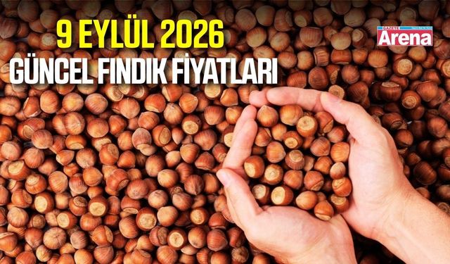 9 Eylül 2026 güncel fındık fiyatları
