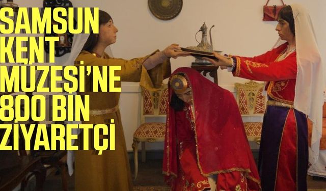 Samsun Kent Müzesi global ilgi odağı oldu