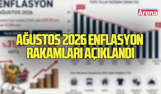 Ağustos 2026 enflasyon rakamları açıklandı