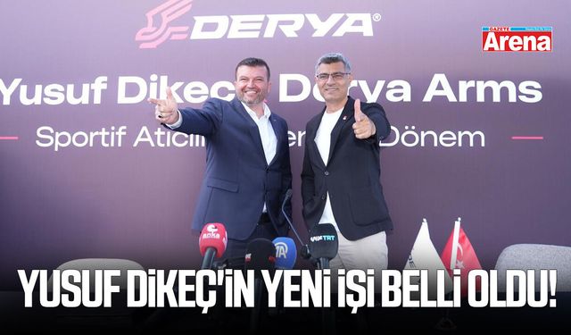 Yusuf Dikeç'in yeni işi belli oldu!