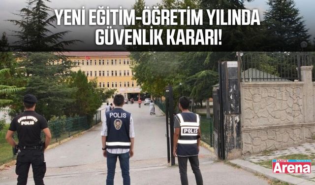 Bakan Çiftçi duyurdu:Üniversite ve yurtlar için güvenlik tedbirleri artırılıyor