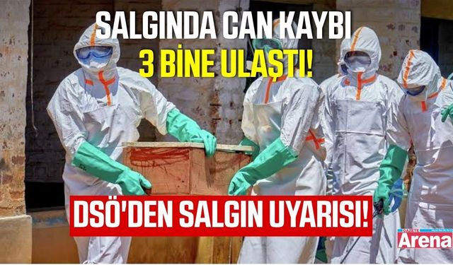 DSÖ'den korkutan açıklama! Salgında vakalar 6 bini geçti