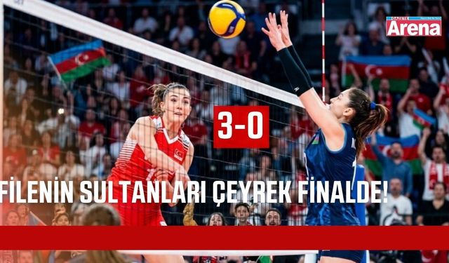Filenin Sultanları çeyrek finalde!