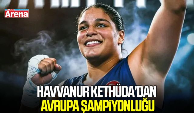 Havvanur Kethüda'dan Avrupa şampiyonluğu