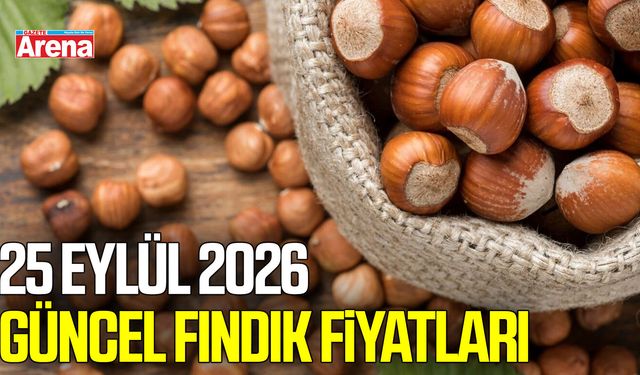 25 Eylül 2026 güncel fındık fiyatları