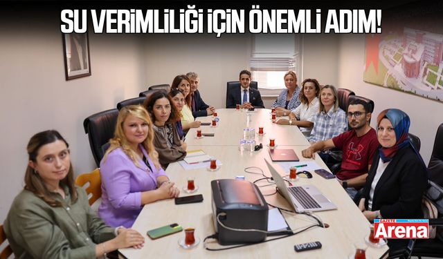 OMÜ’den su verimliliği için önemli adım!