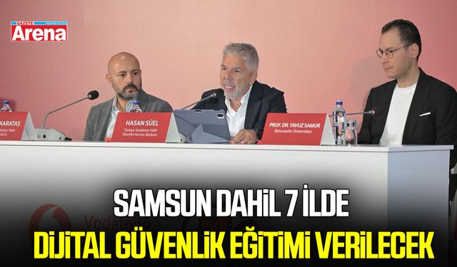 Samsun dahil 7 İlde 5 bin çocuğa dijital güvenlik eğitimi verilecek
