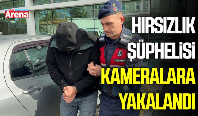 Samsun'da para ve altınları çalan şüpheli tutuklandı
