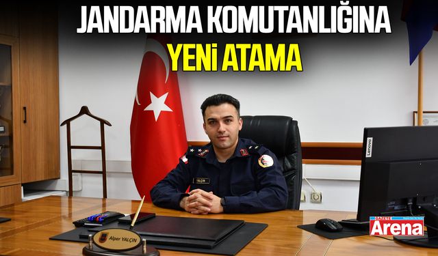 Vezirköprü’de Jandarma Komutanlığına yeni atama