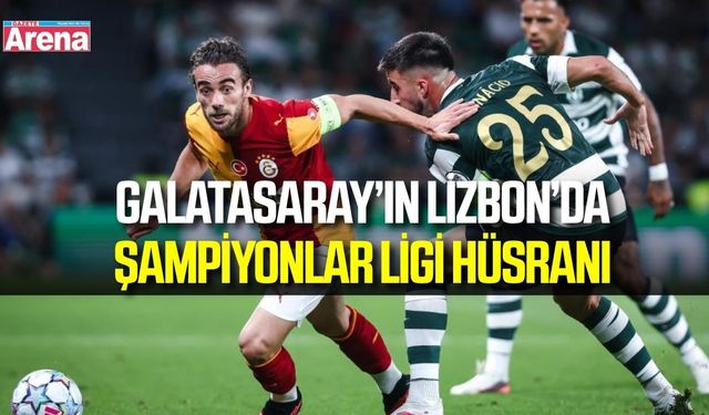 Galatasaray Şampiyonlar Ligi’ne puansız başladı