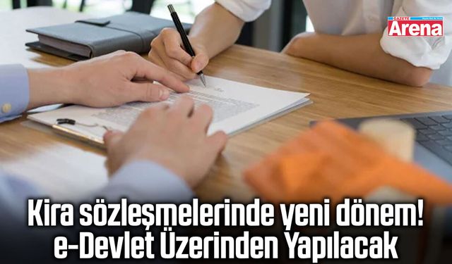 Kira sözleşmelerinde yeni dönem!
