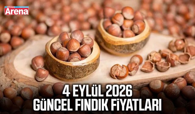 4 Eylül 2026 güncel fındık fiyatları