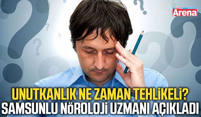 Unutkanlıkta günlük hayatı etkileyen belirtilere dikkat!
