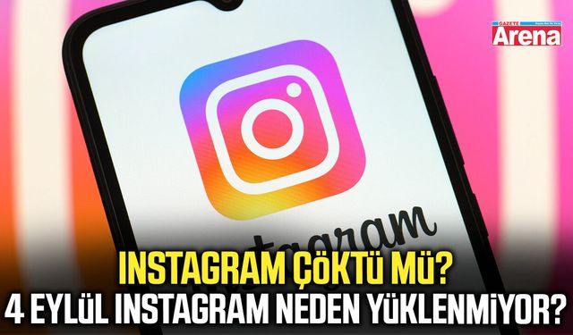 Instagram çöktü mü? 4 Eylül Instagram neden yüklenmiyor?