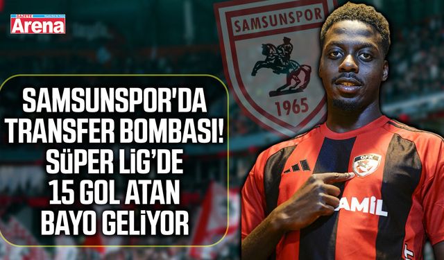 Mohamed Bayo Samsunspor'da
