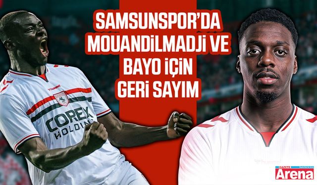 Samsunspor’un golcüleri dönüyor!