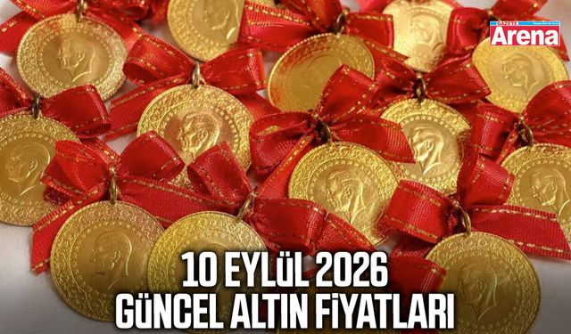10 Eylül 2026 güncel altın fiyatları
