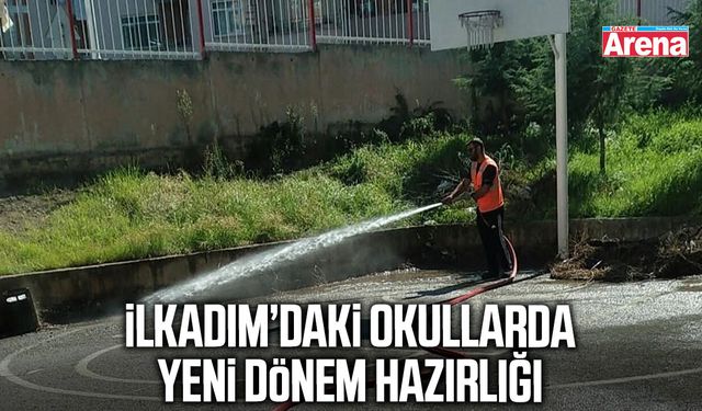 İlkadım’daki okullarda yeni dönem hazırlığı