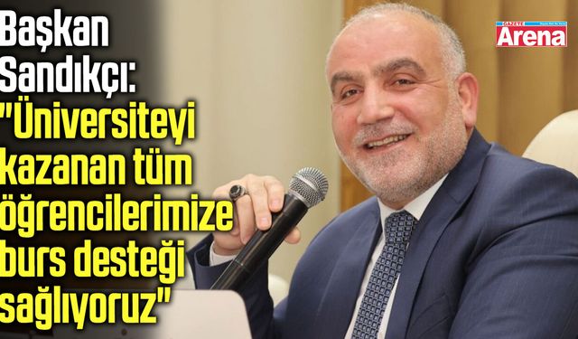 Canik’te üniversiteyi kazanan öğrenciler için burs müjdesi