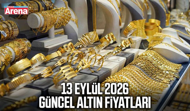 13 Eylül 2026 güncel altın fiyatları