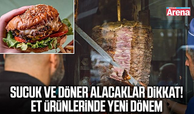 Et ürünlerinde yeni dönem!