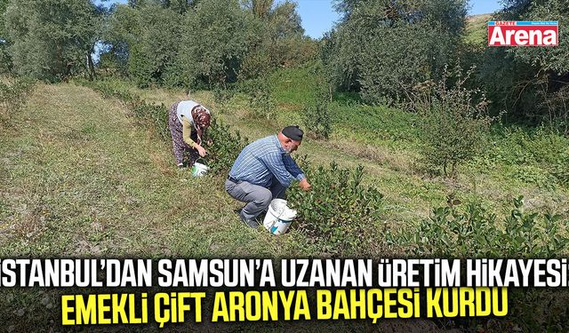 İstanbul’dan Samsun’a uzanan üretim hikayesi!