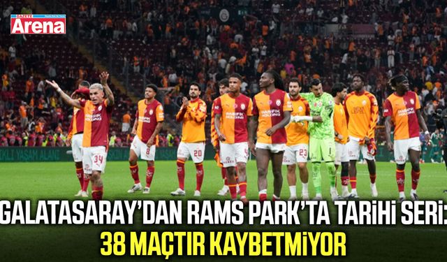 Galatasaray evindeki yenilmezlik serisini 38 maça çıkardı