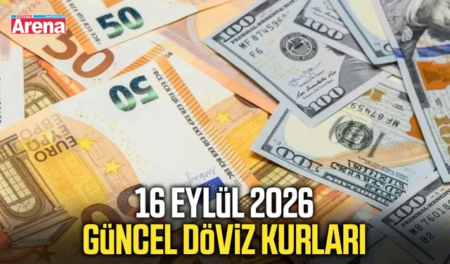 6 Eylül 2026 güncel döviz kurları