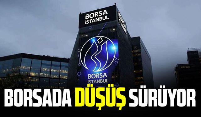 Fon soruşturması sonrası borsada düşüş sürüyor!