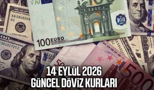 14 Eylül 2026 güncel döviz kurları