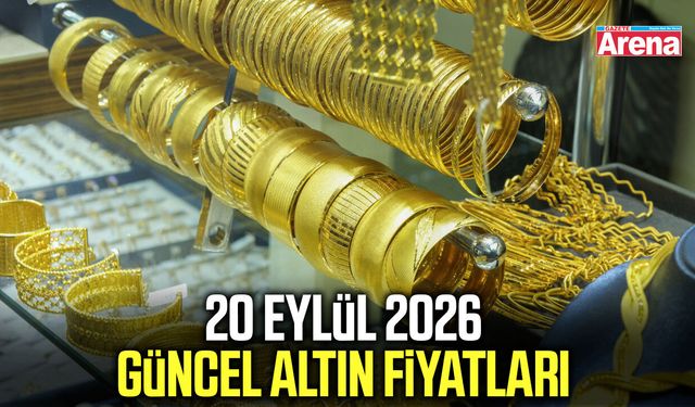 20 Eylül 2026 güncel altın fiyatları