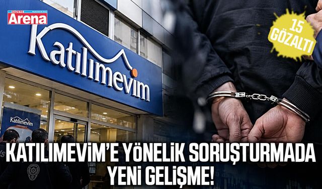 Katılımevim’e yönelik soruşturmada yeni gelişme