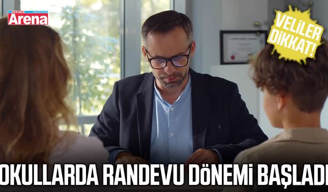 Veliler dikkat! Okullarda randevu dönemi başladı