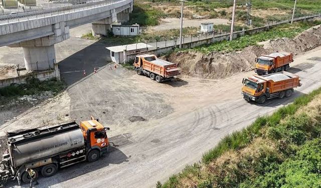 Samsun Büyükşehir Belediyesi Merkez 3. Etap Yol Yapım işi Yapılacaktır