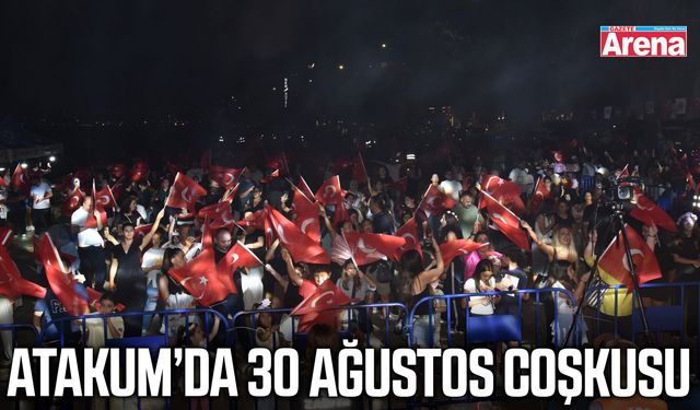 Atakum’da 30 Ağustos coşkusu