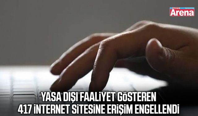 Yasa dışı bahis sitelerine darbe! 417 site erişime kapatıldı