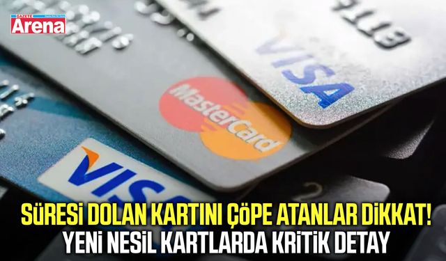 Süresi dolan kredi kartlarında yeni dönem!