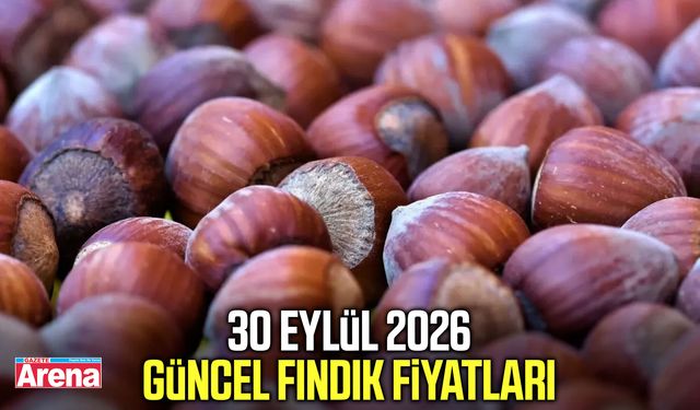 30 Eylül 2026 güncel fındık fiyatları