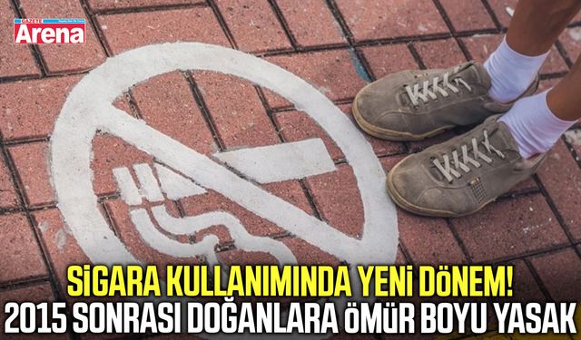 Sigara kullanımında yeni dönem!