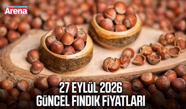 27 Eylül 2026 güncel fındık fiyatları
