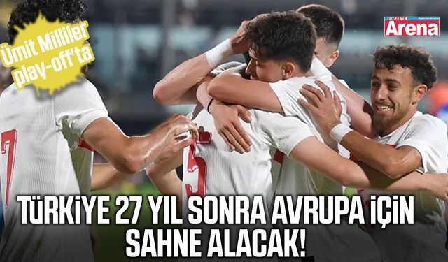 Türkiye 27 yıl sonra Avrupa için sahne alacak!