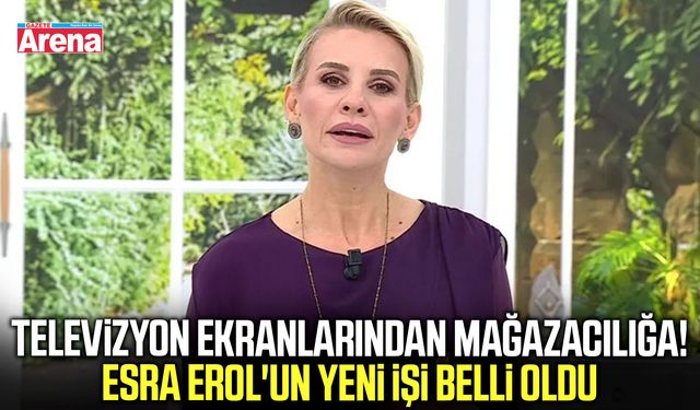 Esra Erol'un yeni işi şaşırttı! Giyim sektörüne giriş yaptı