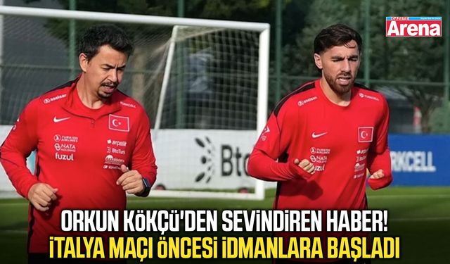 Orkun Kökçü'den sevindiren haber!