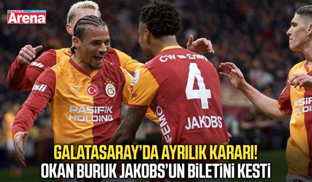 Galatasaray’da ayrılık kararı!