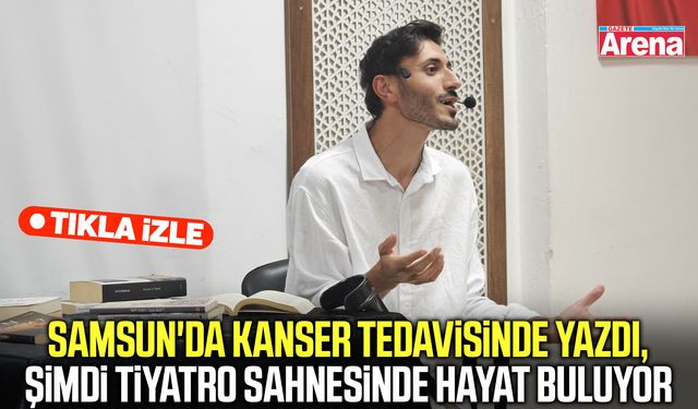 Kanserle mücadelesinde kaleme aldığı oyun sahneye taşındı