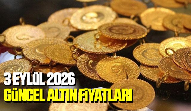 3 Eylül 2026 güncel altın fiyatları