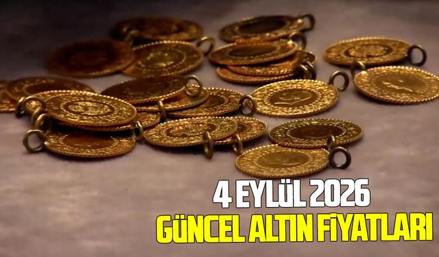 4 Eylül 2026 güncel altın fiyatları
