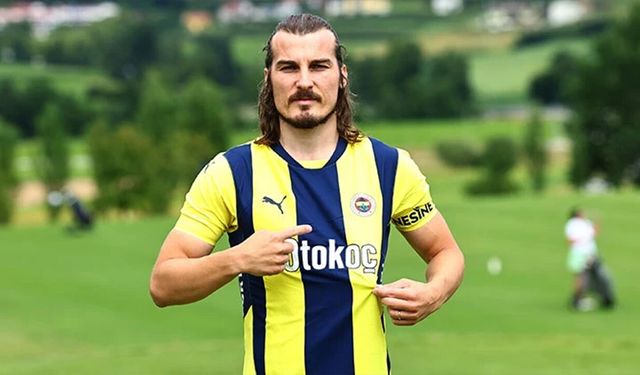 Çağlar Söyüncü Fenerbahçe'den ayrılıyor! Yeni takımı belli oldu