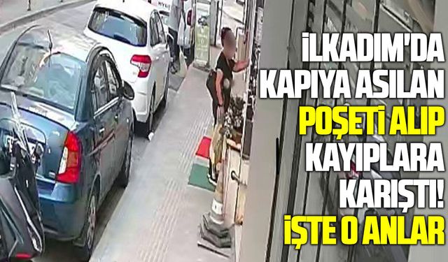 Samsun'da ilginç olay! Pide için bırakılan pastırmayı alıp gitti