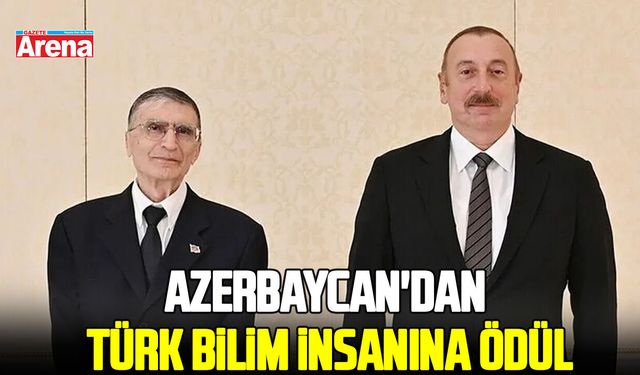 Azerbaycan'dan Türk bilim insanına ödül
